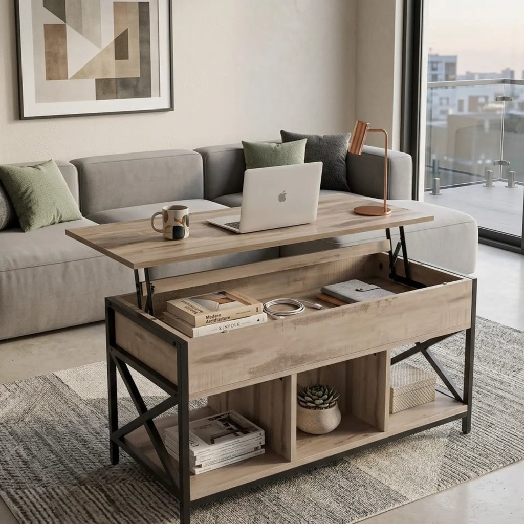 Table basse relevable Maria