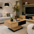 Table Basse Design en Bois Moderne | Célia