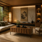 Table Basse Japanzi en Bois | Fuzi