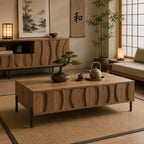 Table Basse Japanzi en Bois | Fuzi