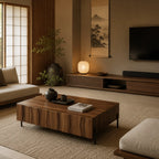 Table Basse Japanzi en Bois | Fuzi