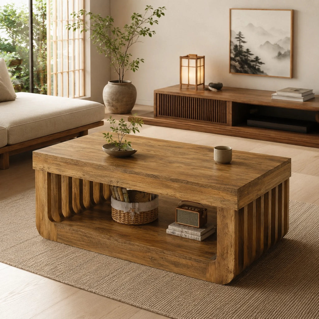 Table Basse en Bois | Joy