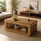 Table Basse en Bois | Joy
