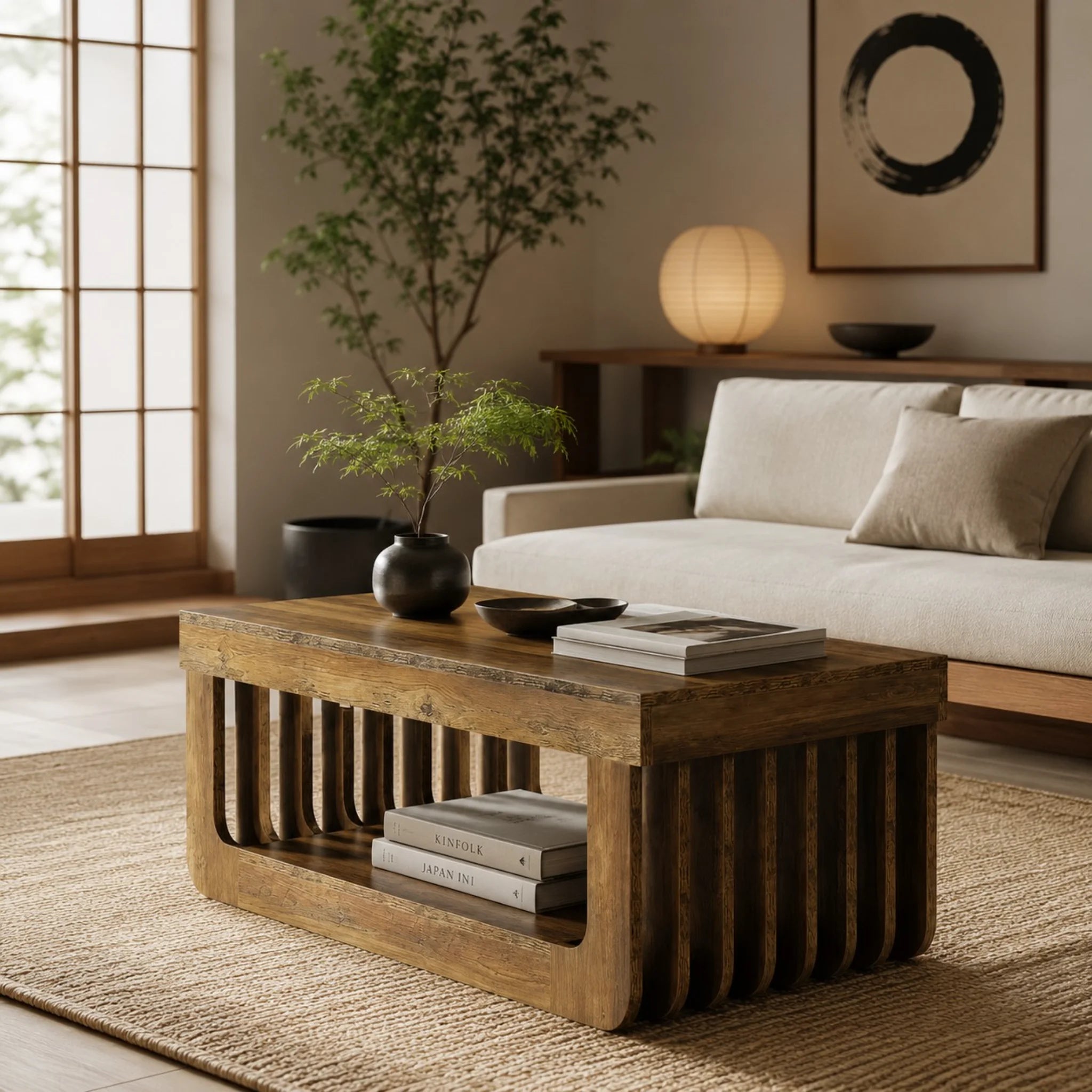 Table Basse en Bois | Joy