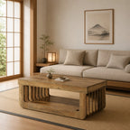 Table Basse en Bois | Joy