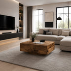 Table Basse Moderne en Bois | Kalista