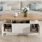 Table Basse Relevable en Bois | Odessa