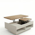 Table Basse Relevable en Bois | Odessa