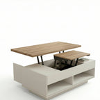 Table Basse Relevable en Bois | Odessa