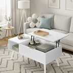Table Basse Relevable Blanche | Ottavia
