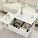 Table Basse Relevable Blanche | Ottavia
