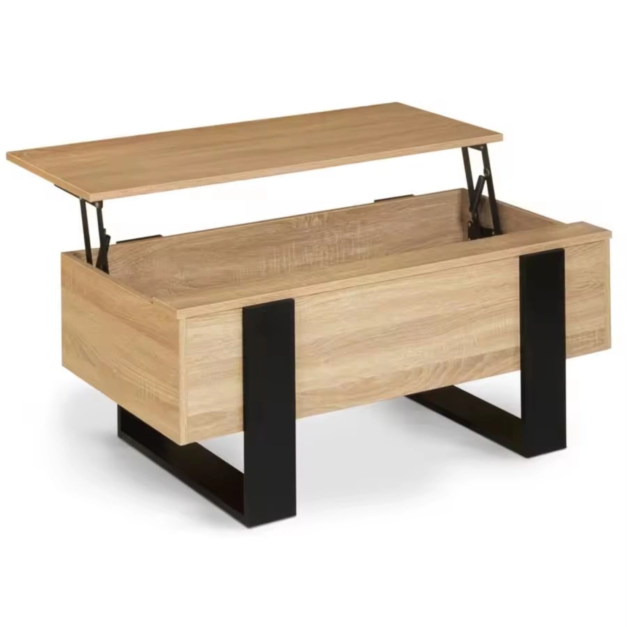 Table basse relevable en bois - Salvatore