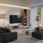 Table Basse Relevable en Blanche Bois | Valenza
