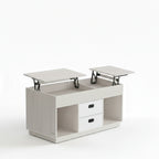 Table Basse Relevable en Blanche Bois | Valenza