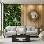 Table Basse Relevable Noir en Bois | Valerio