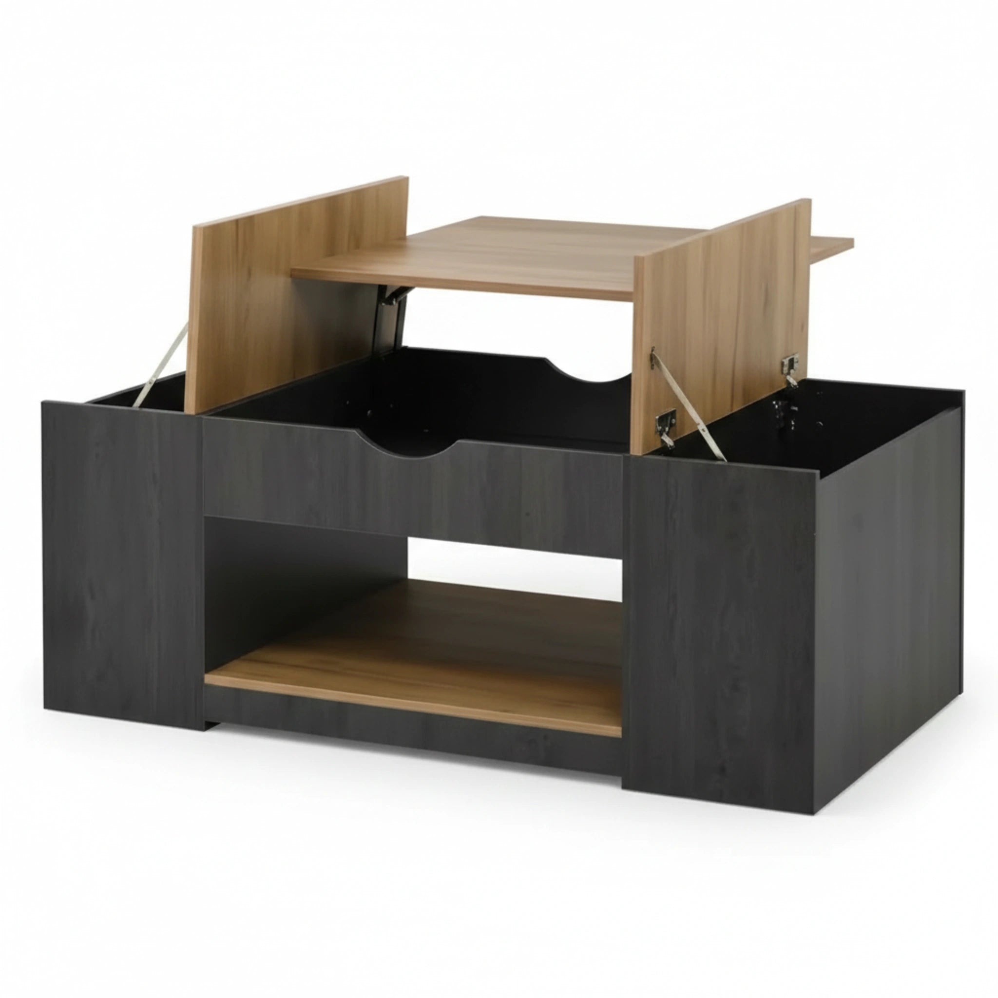 Table basse relevable en bois - Valerio