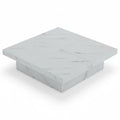 Table basse effet marbre - Victoria