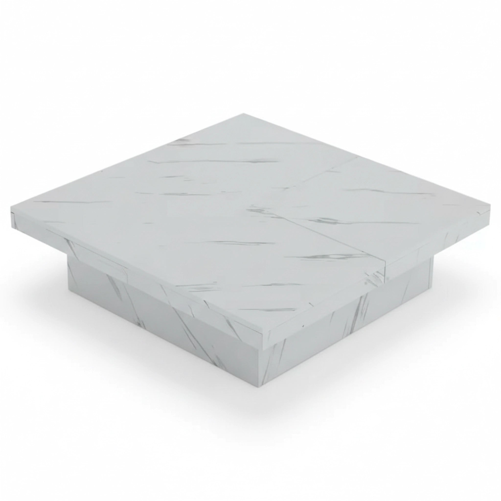 Table basse effet marbre - Victoria